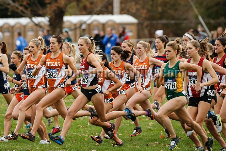 2015NCAAXC-0022.JPG - 2015 NCAA D1 Cross Country Championships, November 21, 2015, held at E.P. "Tom" Sawyer State Park in Louisville, KY.